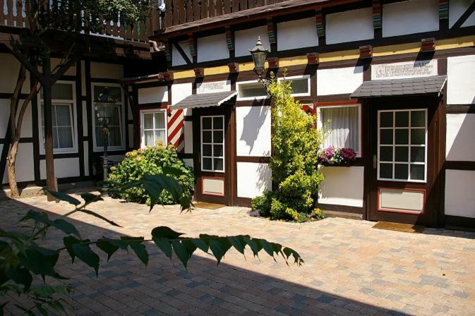 Gaestehaus Schmitz Апартаменты Гослар