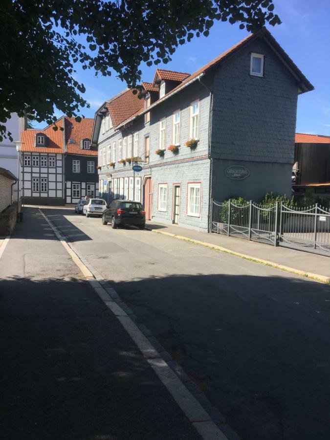 Gaestehaus Schmitz Апартаменты Гослар